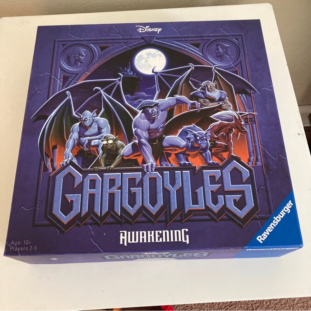 Disney Gargoyles Awakening Board Game Fun Online Off Line Fantasy Strategy Game